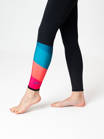 Drexiss legíny STRIPE ORANGE