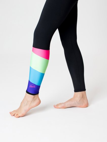 Drexiss legíny STRIPE NEON