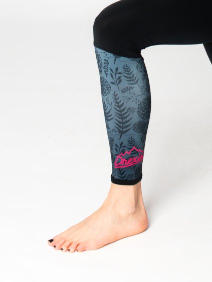Drexiss legíny FLOWERS ALL GREY