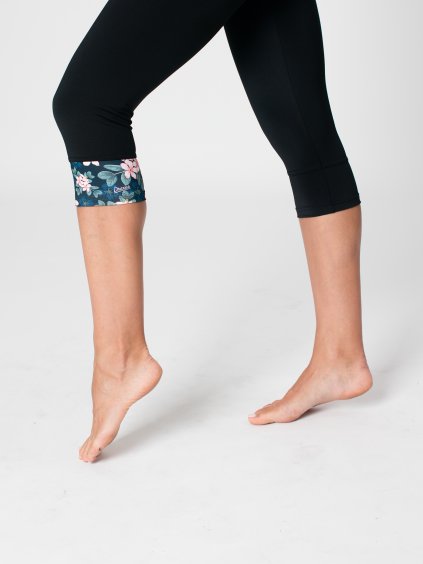 Drexiss sportovní 3 4 kalhoty MOON FLOWERS
