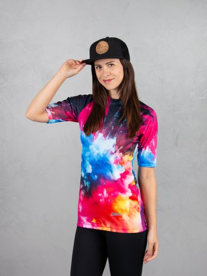 Drexiss ALL EXPLOSION NEON COOLMAX krátký rukáv d