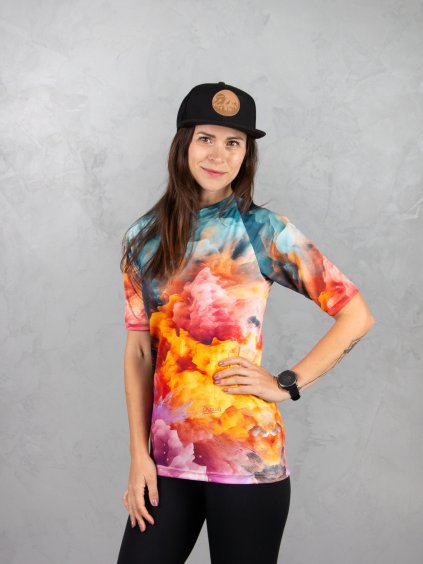 Drexiss ALL EXPLOSION PASTEL COOLMAX krátký rukáv d