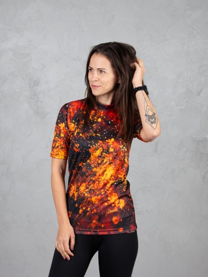 Drexiss ALL VOLCANO COOLMAX krátký rukáv dámské