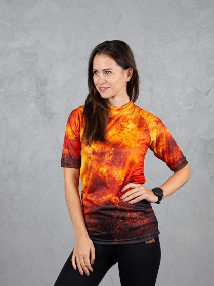 Drexiss ALL LAVA COOLMAX krátký rukáv