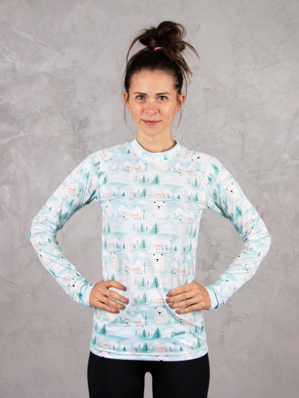 Drexiss ALL WINTER WORLD COOLMAX dlouhý rukáv dámský