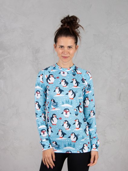 Drexiss ALL PINGUINS COOLMAX dlouhý rukáv dámský