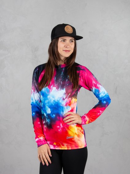 Drexiss ALL EXPLOSION NEON COOLMAX dlouhý rukáv d