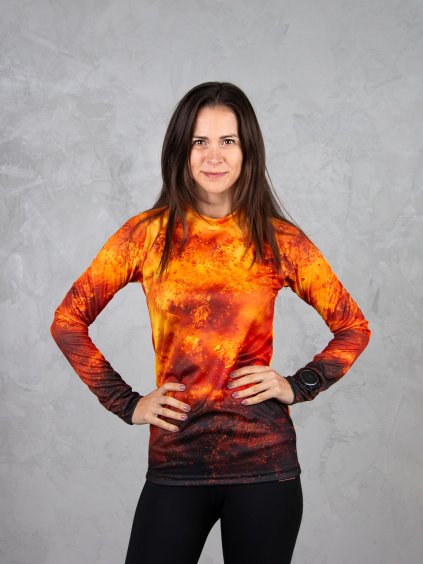 Drexiss ALL LAVA COOLMAX dlouhý rukáv dosp