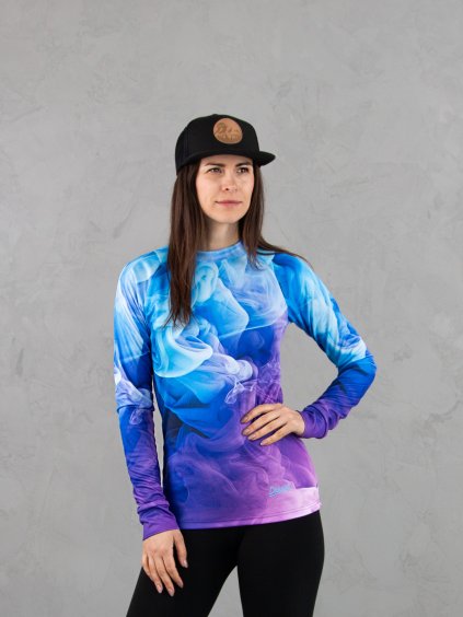 Drexiss ALL MIST VIOLET COOLMAX dlouhý rukáv