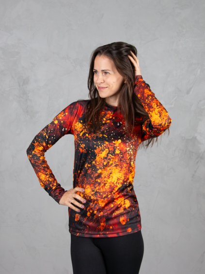 Drexiss ALL VOLCANO COOLMAX dlouhý rukáv dámský