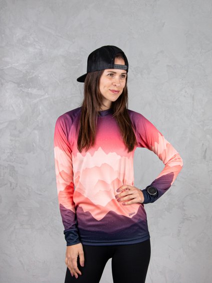 Drexiss ALL SUNSET PINK COOLMAX dlouhý rukáv