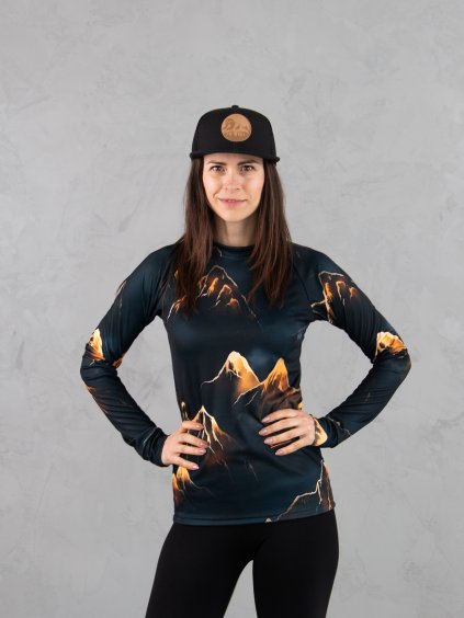 Drexiss ALL GOLD MOUNTAIN COOLMAX dlouhý rukáv