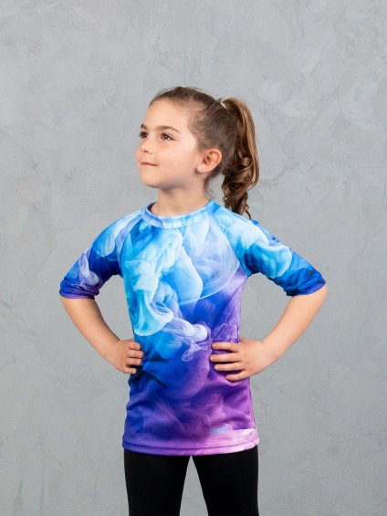 Drexiss ALL MIST VIOLET COOLMAX krátký rukáv