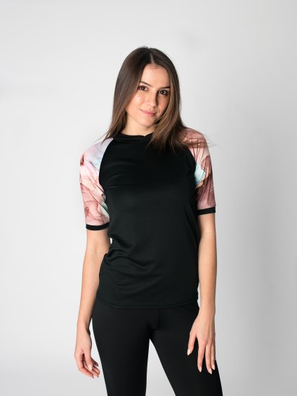 Drexiss ZONE MARBLE COOLMAX krátký rukáv