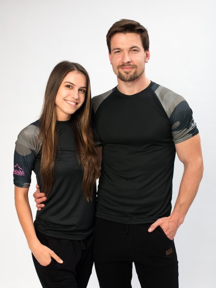 Drexiss ZONE ARMY COOLMAX krátký rukáv (2)