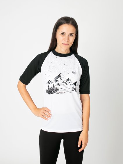 Drexiss FULL MOUNTAIN LOVER COOLMAX krátký rukáv
