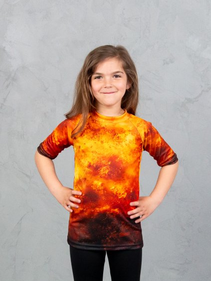 Drexiss ALL LAVA COOLMAX krátký rukáv