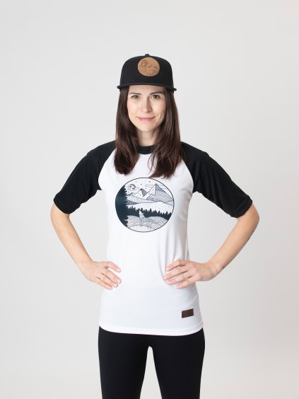 Drexiss FULL WOLF BW COOLMAX krátký rukáv