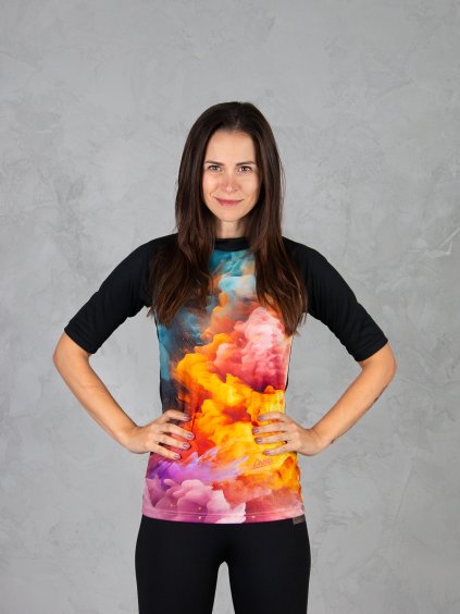 Drexiss FULL EXPLOSION PASTEL COOLMAX krátký rukáv