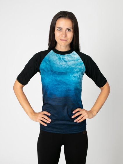 Drexiss FULL OCEAN COOLMAX krátký rukáv