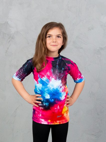 Drexiss ALL EXPLOSION NEON COOLMAX krátký rukáv