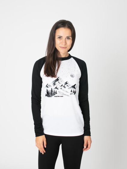 Drexiss FULL MOUNTAIN LOVER COOLMAX dlouhý rukáv