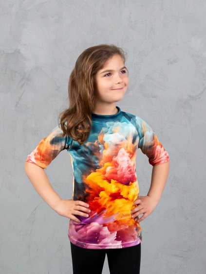 Drexiss ALL EXPLOSION PASTEL COOLMAX krátký rukáv