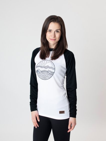Drexiss FULL WHALE BW COOLMAX dlouhý rukáv
