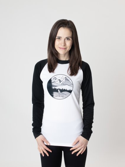Drexiss FULL WOLF BW COOLMAX dlouhý rukáv