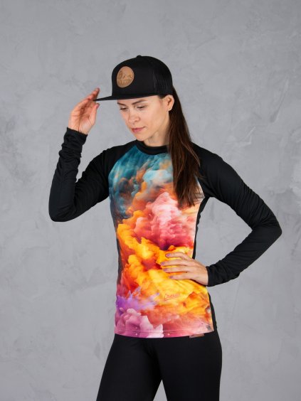 Drexiss FULL EXPLOSION PASTEL COOLMAX dlouhý rukáv