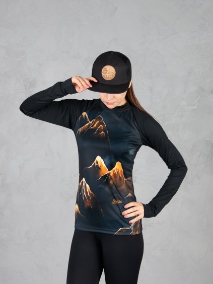 Drexiss FULL GOLD MOUNTAIN COOLMAX dlouhý rukáv