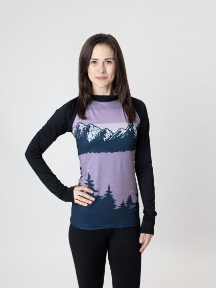 Drexiss termotriko FULL MOUNTAIN VIOLET