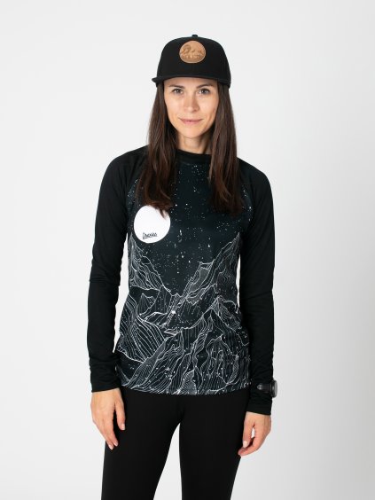 Drexiss termotriko FULL DIAMONECH BEACH BLACK