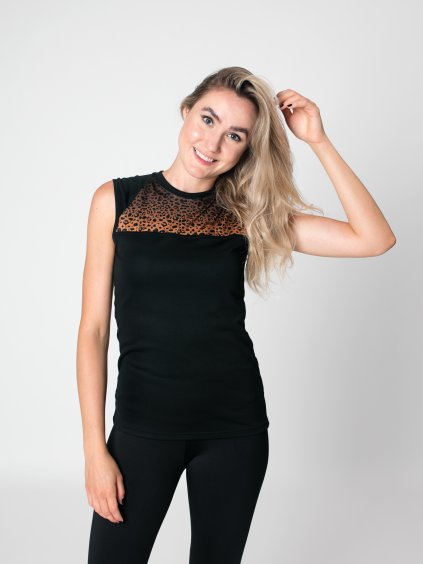 Drexiss CoolMax tílko LEOPARD