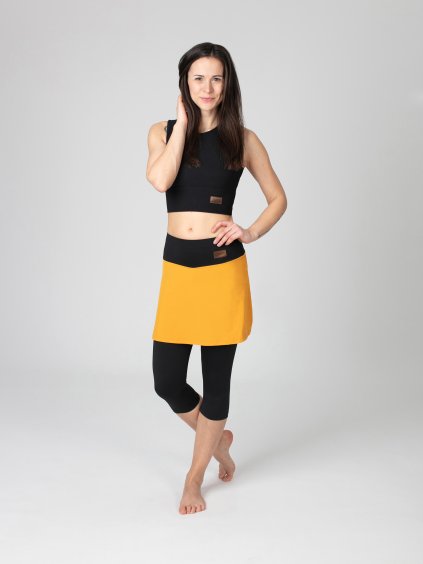Drexiss outdoor sukně 3 4 OKR, Drexiss funkční tílko FEEL BLACK