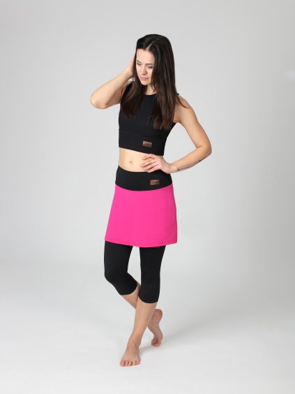 Drexiss outdoor sukně 3 4 PINK, Drexiss funkční tílko FEEL BLACK