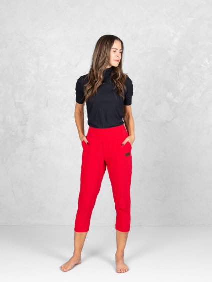 Drexiss kalhoty ELEGANCE RED
