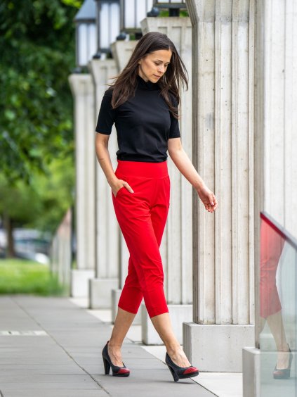 Drexiss kalhoty ELEGANCE RED