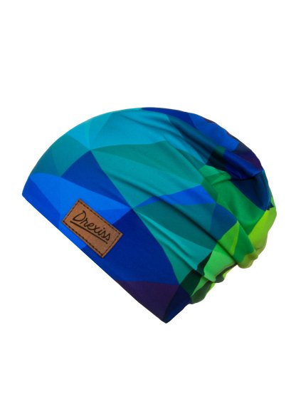 Drexiss čepka AIDA SHAPES COLOURS BLUE 1
