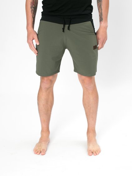 Drexiss pánské outdoor kraťasy SPORT KHAKI