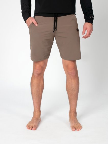 Drexiss pánské outdoor kraťasy SPORT COFFEE