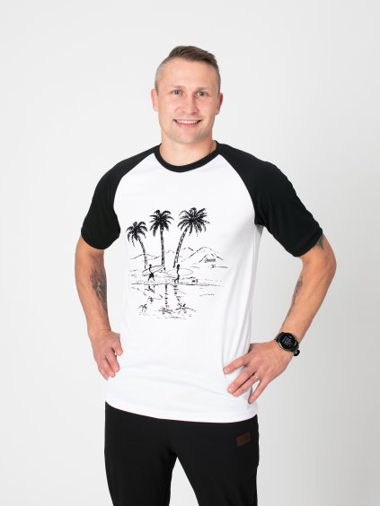 Drexiss pánské FULL SURF COOLMAX krátký rukáv