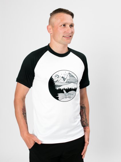 Drexiss pánské FULL WOLF COOLMAX krátký rukáv
