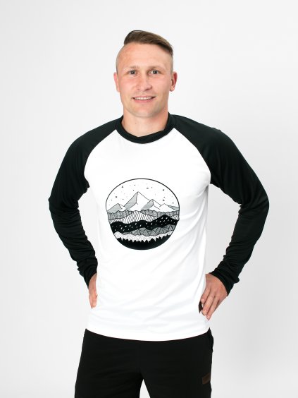 Drexiss pánské FULL MOUNTAINS COOLMAX dlouhý rukáv