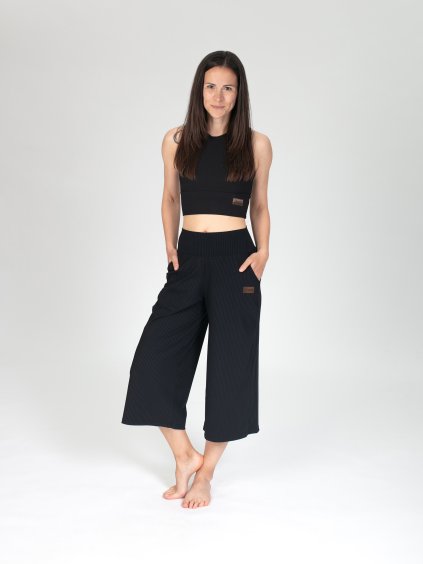 Drexiss kalhoty SOUL MIDI BLACK, Drexiss tílko FEEL BLACK