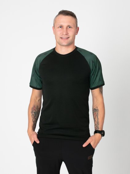Drexiss pánské funkční triko CoolMax INTO THE WILD krátký rukáv