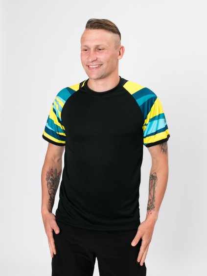 Drexiss pánské funkční triko CoolMax LUCAS krátký rukáv