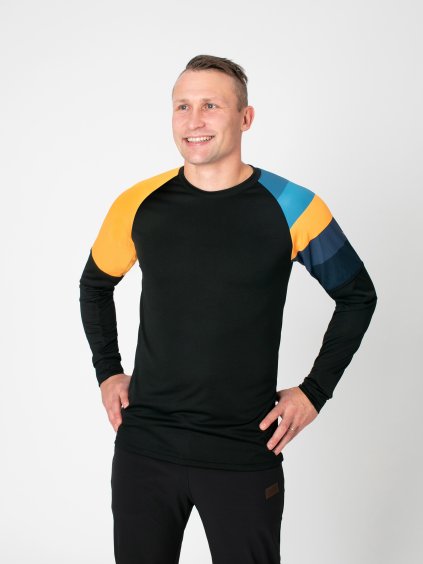 Drexiss pánské ZONE STRIPE OKR COOLMAX dlouhý rukáv
