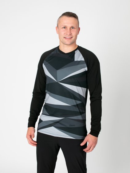 Drexiss pánské termotriko FULL SHAPES BLACK