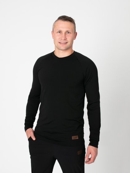 Drexiss pánské termotriko ALL BLACK
